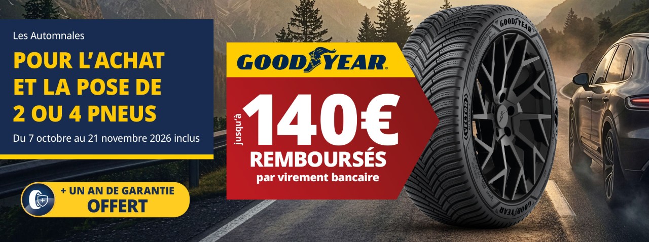Jusqu’à 140€ remboursés