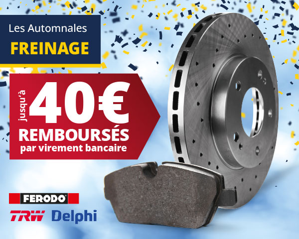 Jusqu’à 40€ remboursés par virement