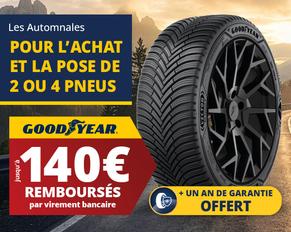 Jusqu’à 140€ remboursés