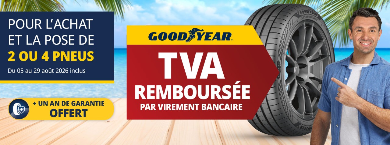 TVA des pneus remboursée