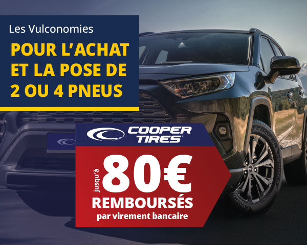 Jusqu’à 80€ remboursés