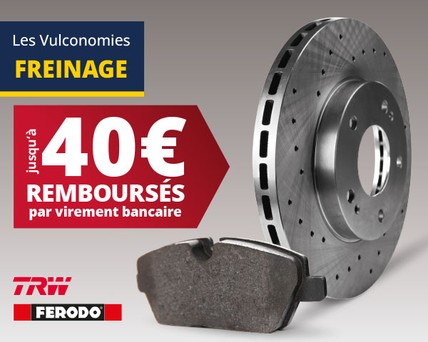 Jusqu’à 40€ remboursés