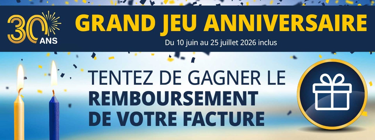 Jeu anniversaire