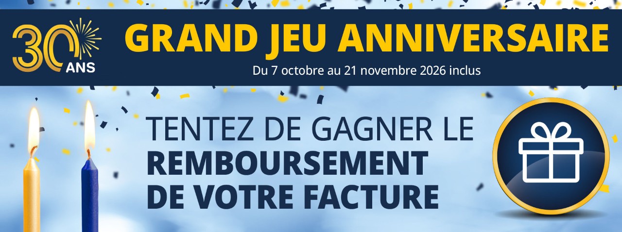 Jeu anniversaire