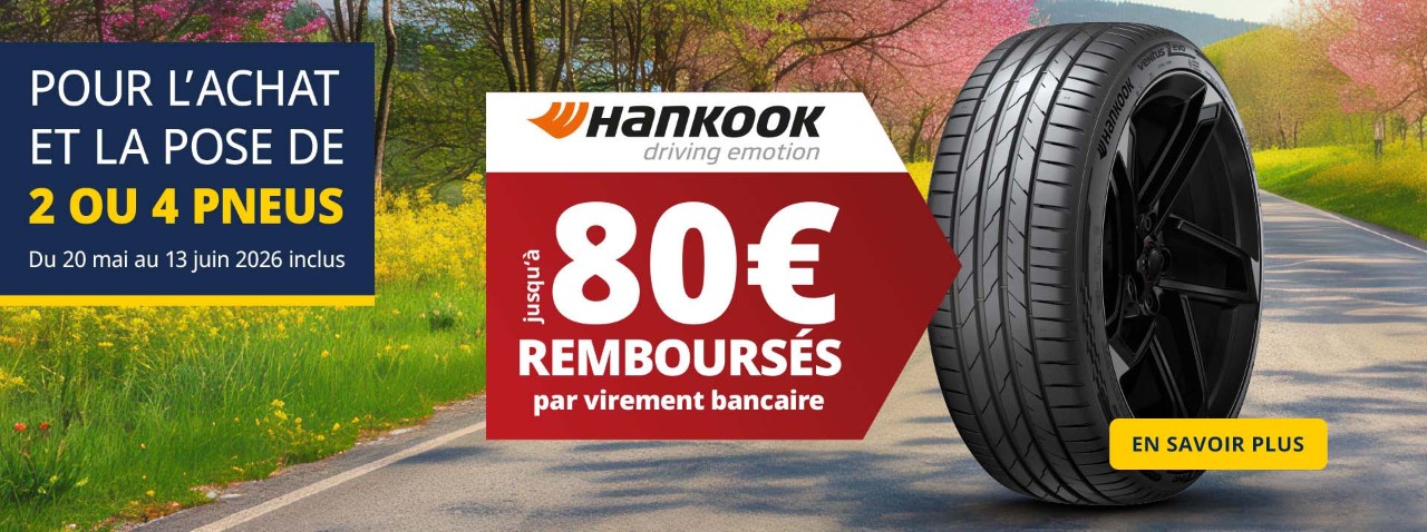 Jusqu’à 80€ remboursés