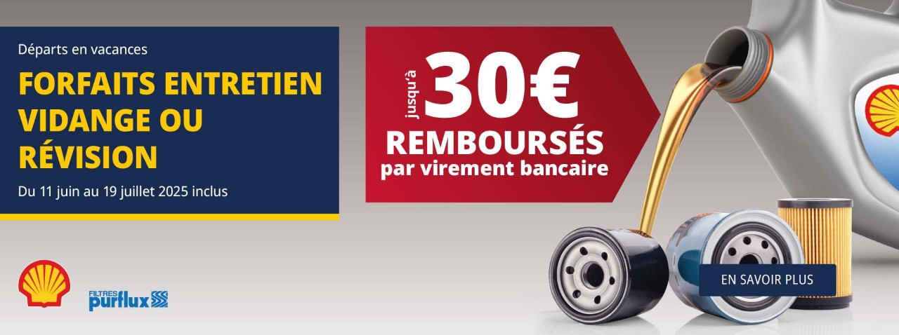 Jusqu’à 30€ remboursés