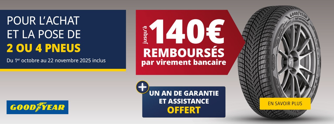 Jusqu’à 140€ remboursés
