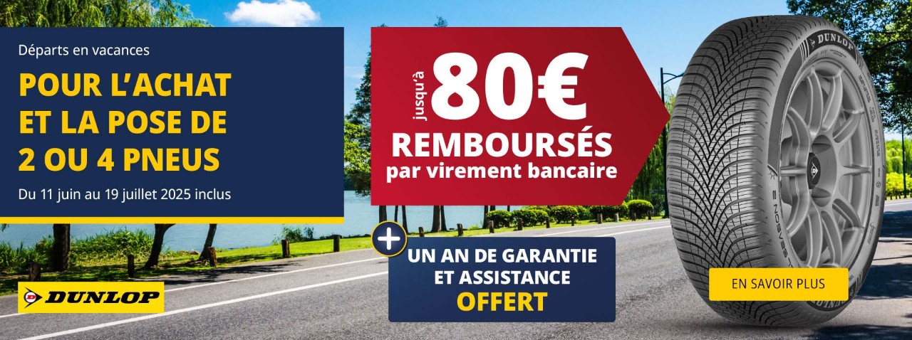 Jusqu’à 80€ remboursés