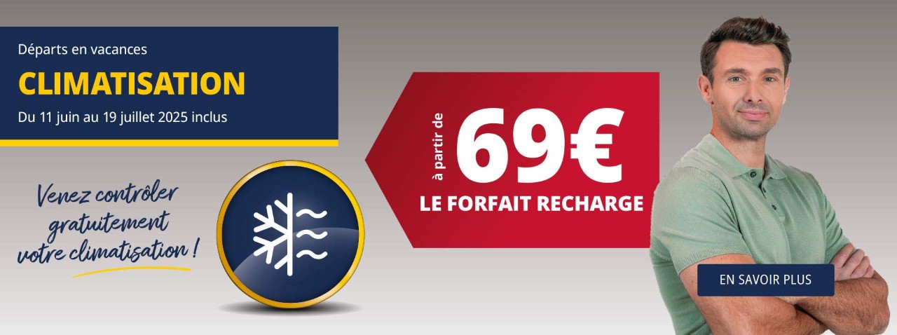 Forfaits recharge et entretien climatisation