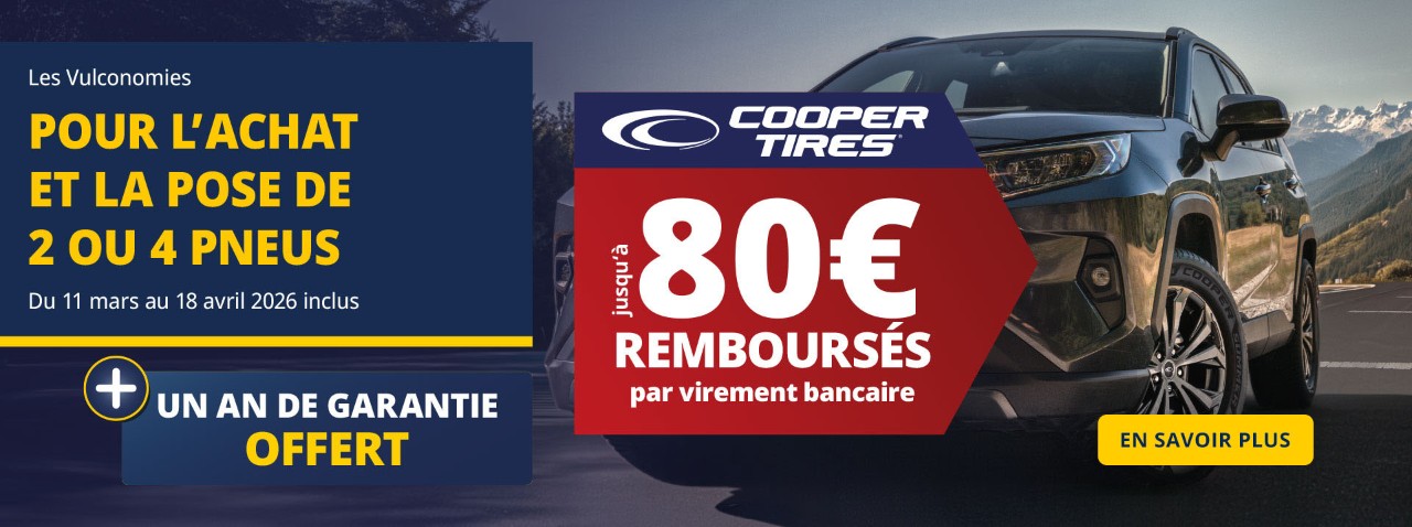 Jusqu’à 80€ remboursés