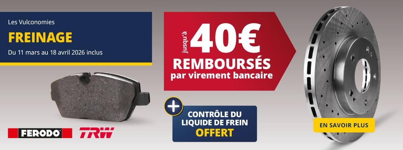 Jusqu’à 40€ remboursés par virement