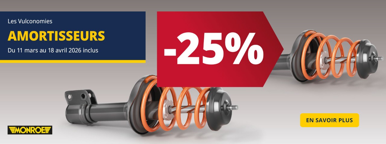 25% de remise immédiate