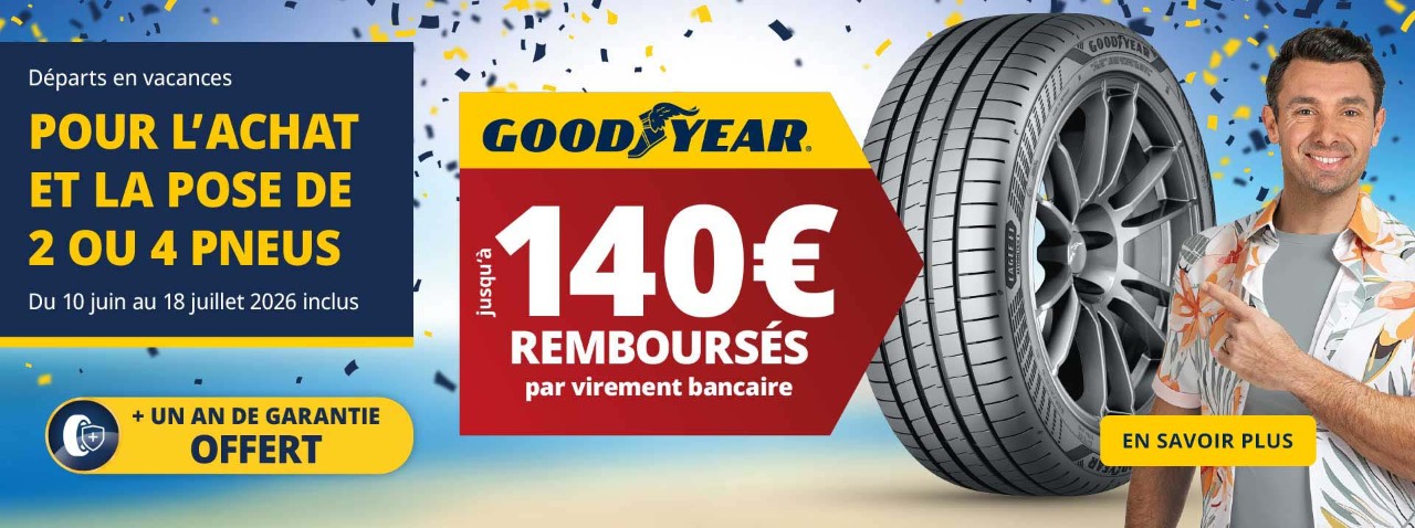 Jusqu’à 140€ remboursés