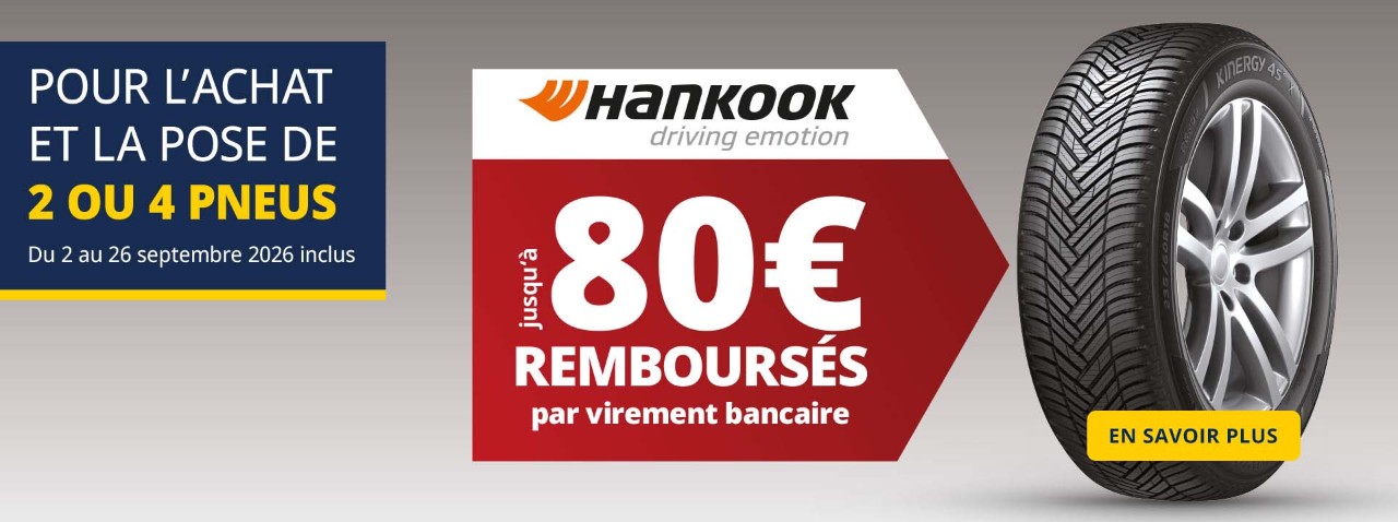 Jusqu’à 100€ remboursés