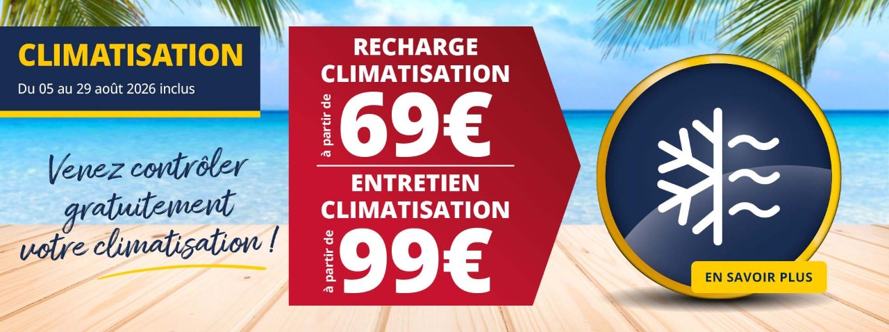 Forfaits recharge  et entretien climatisation