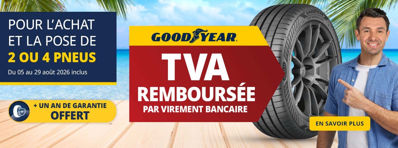 TVA des pneus remboursée