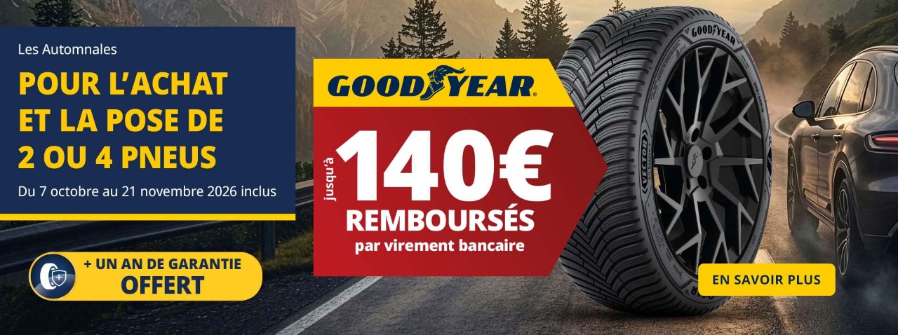 Jusqu’à 140€ remboursés