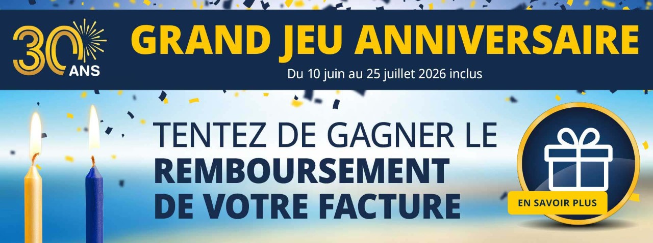 Jeu anniversaire