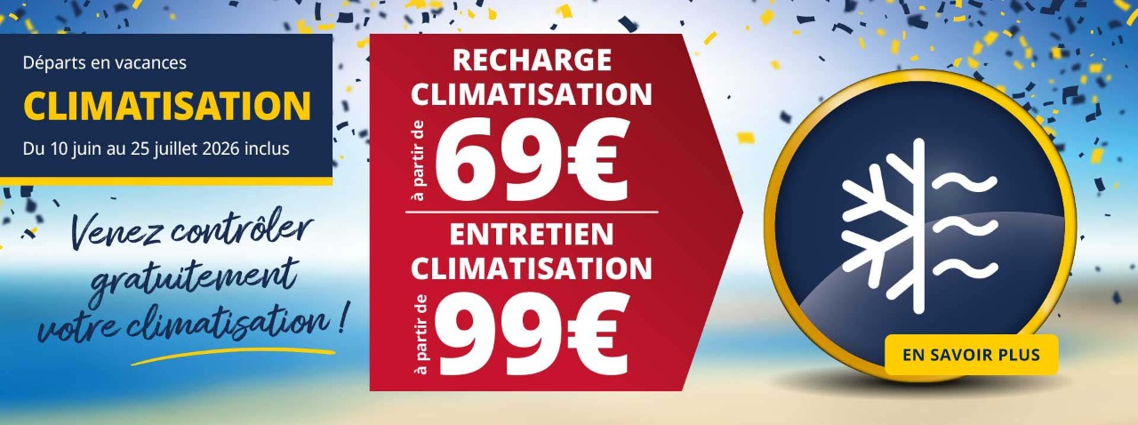 Forfaits recharge  et entretien climatisation