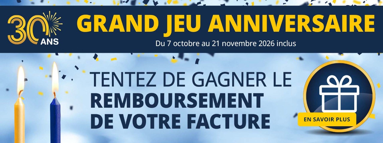 Jeu anniversaire