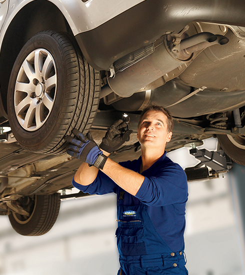 MOT - Vehicle Control Station - passenger cars