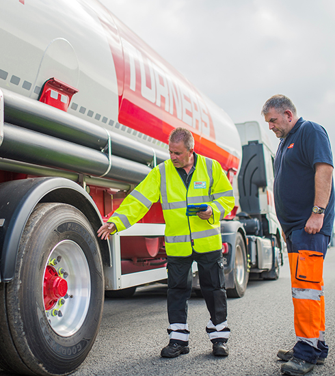 MOT - Vehicle Control Station - truck